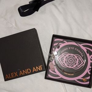 Alex and Ani Third Eye Chakra Bracelet